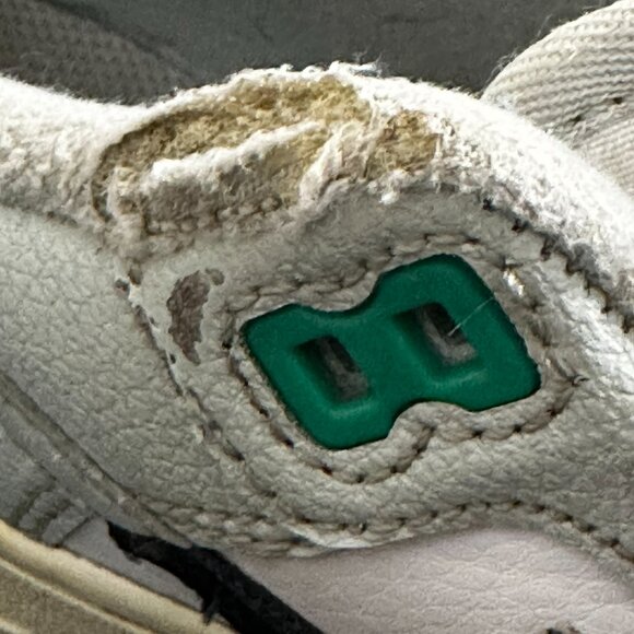 Nike Air Force 1 '07 LV8 ‘Split Light Silver’, Kids 3.5Y - Picture 10 of 13